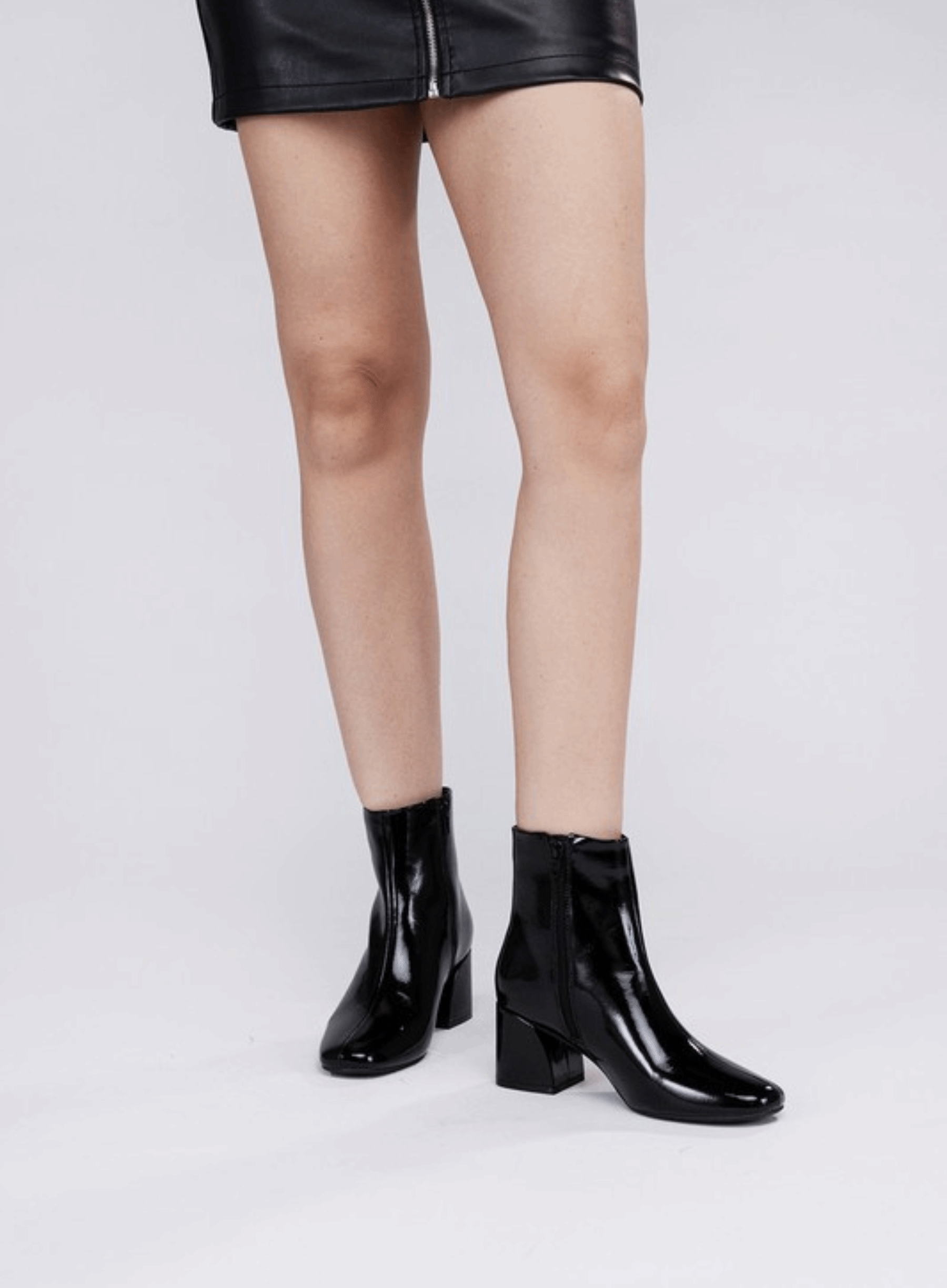 Ultra Faux Leather Boots