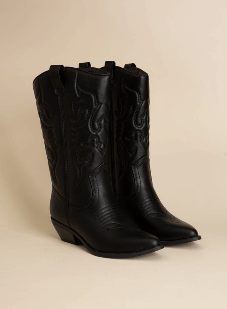 Rerun Western Boots
