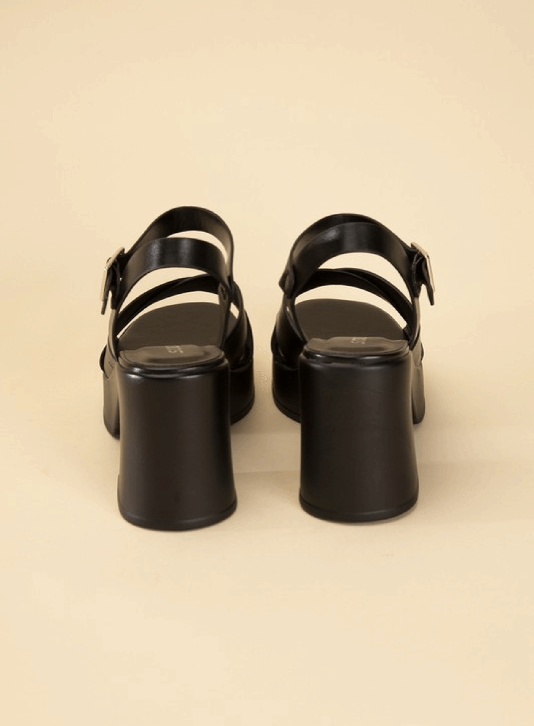 Touch-S Criss Cross Sandal Heels