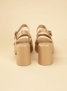 Touch-S Criss Cross Sandal Heels