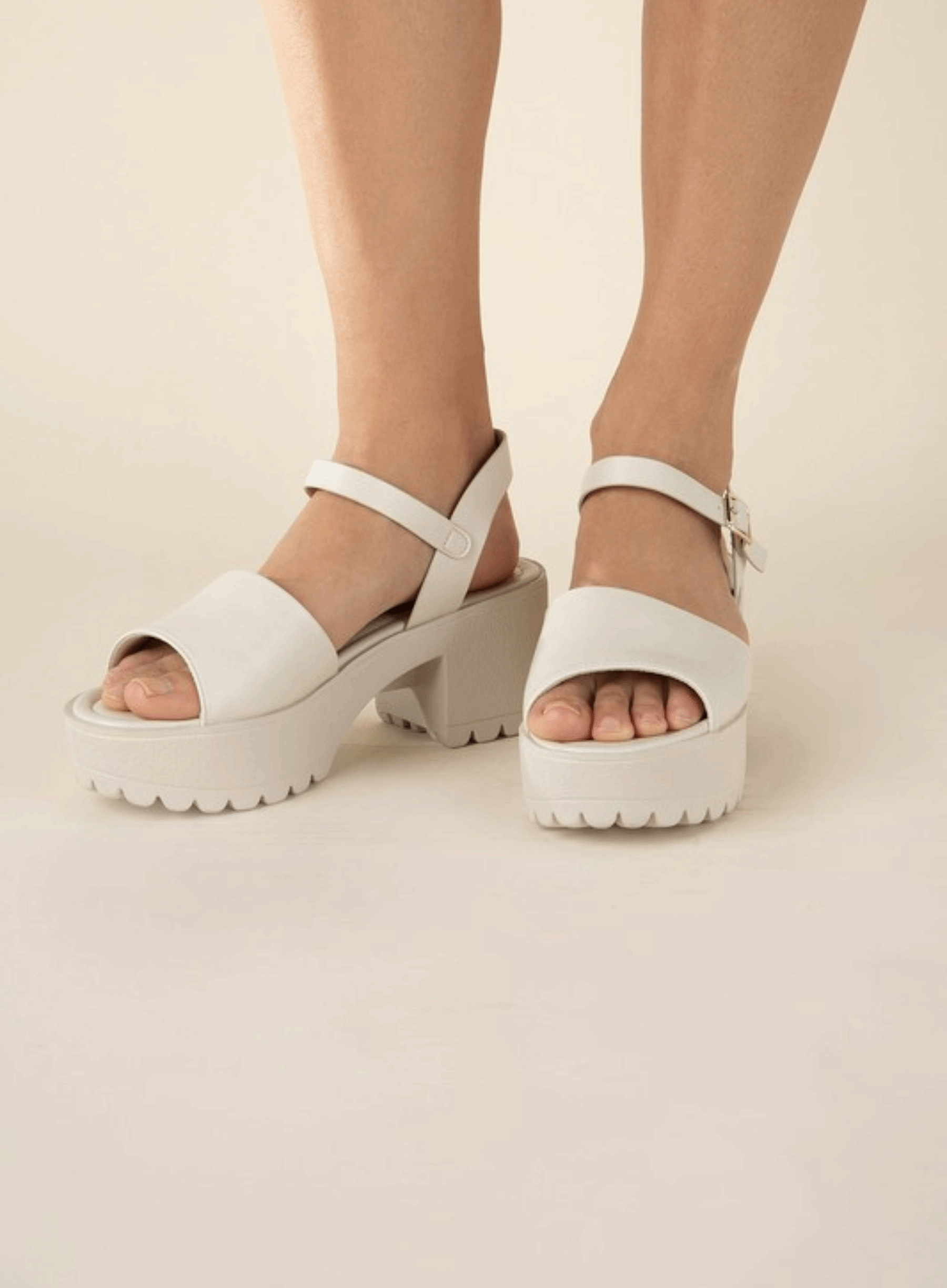 Stacie-S Platform Sandals