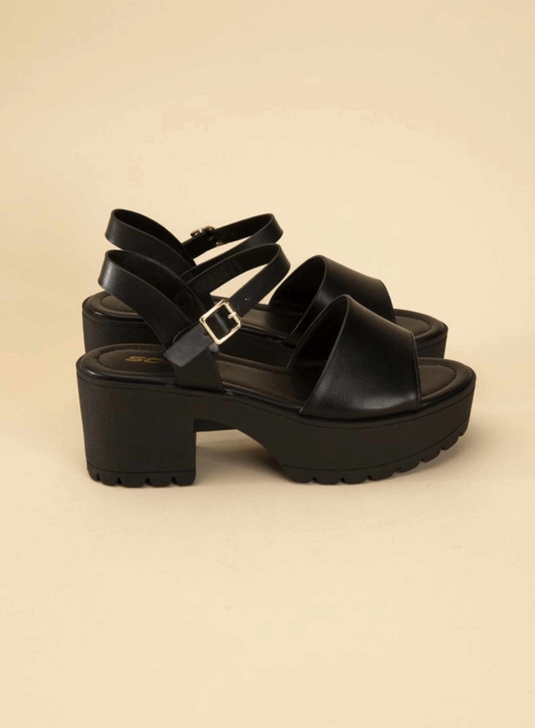 Stacie-S Platform Sandals