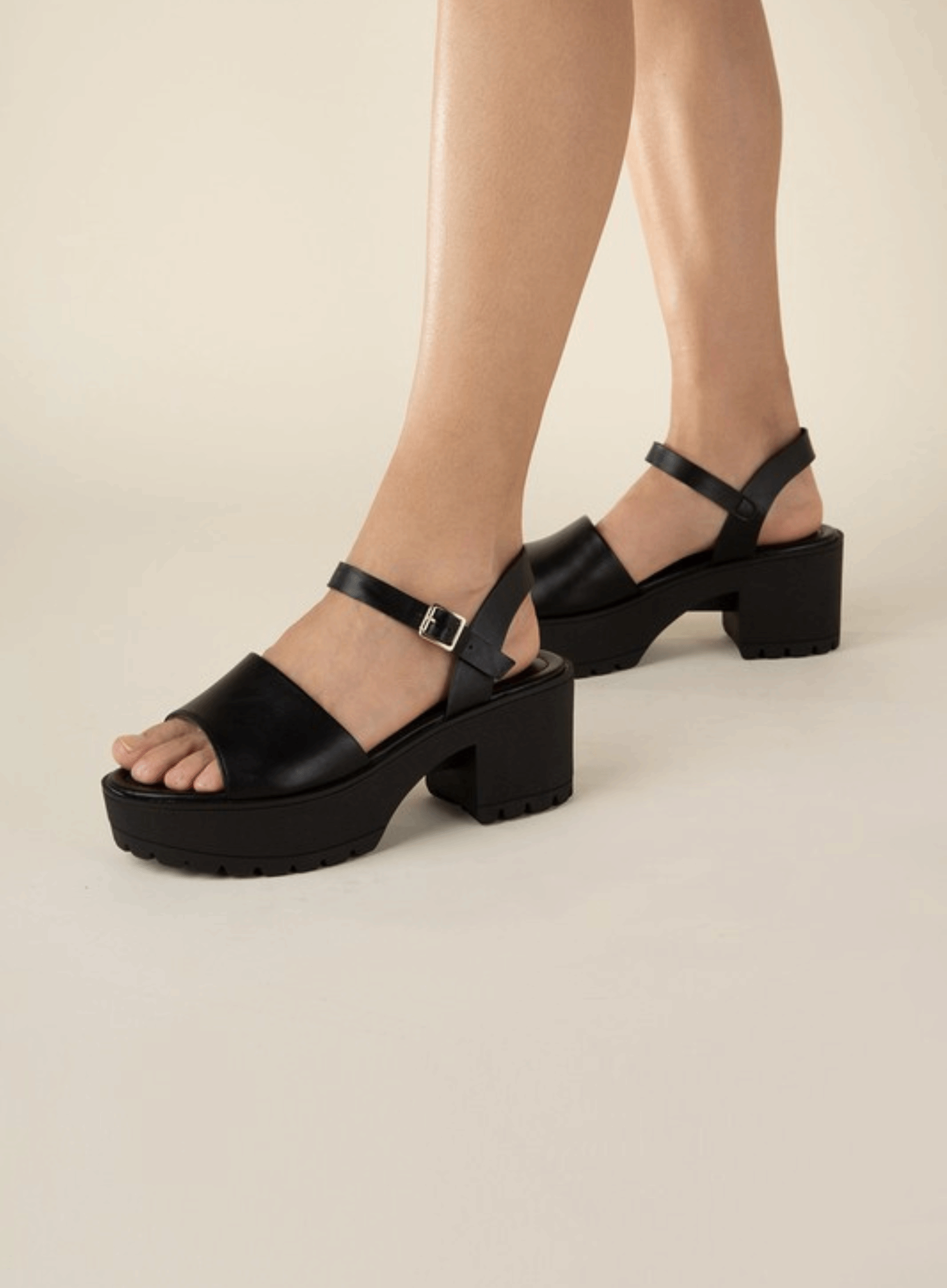 Stacie-S Platform Sandals