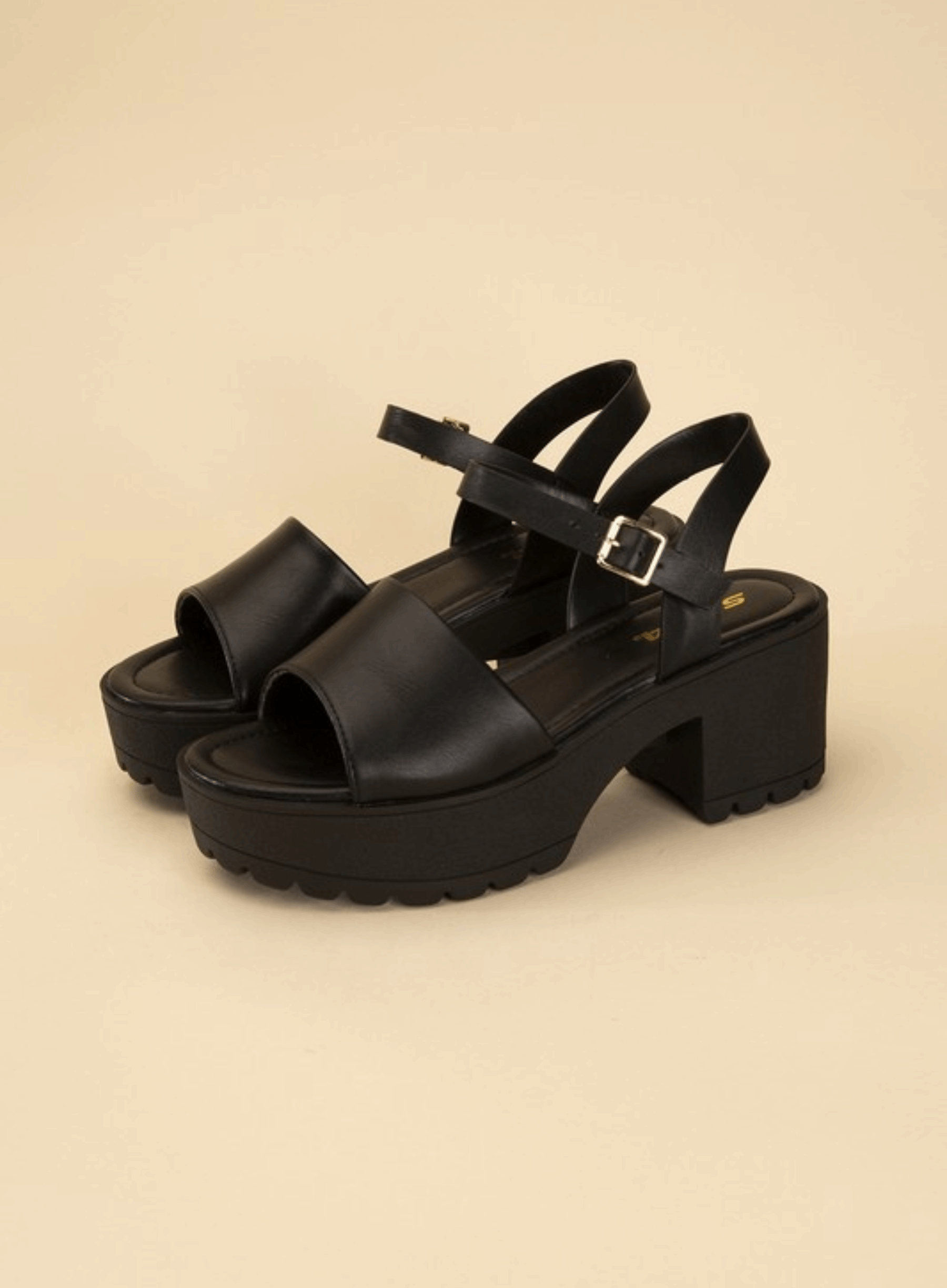 Stacie-S Platform Sandals