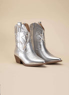 Willa-1 Western Bootie