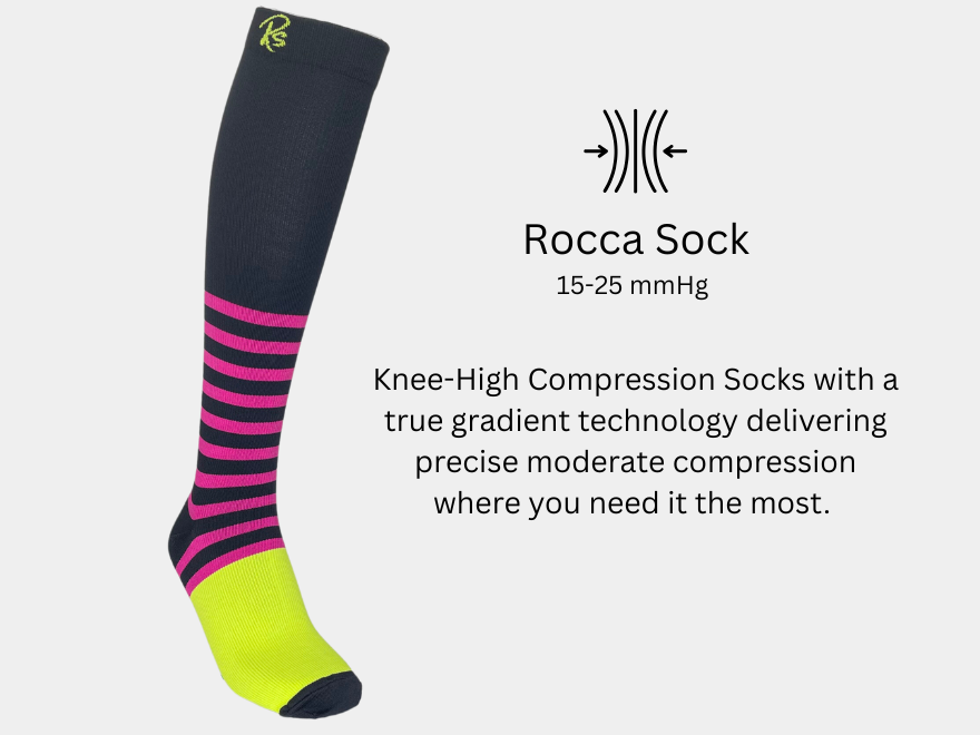 Knee High Compression Socks (2 Pack)