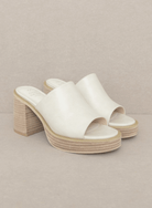 Oasis Society Camille Platform Slide Heel