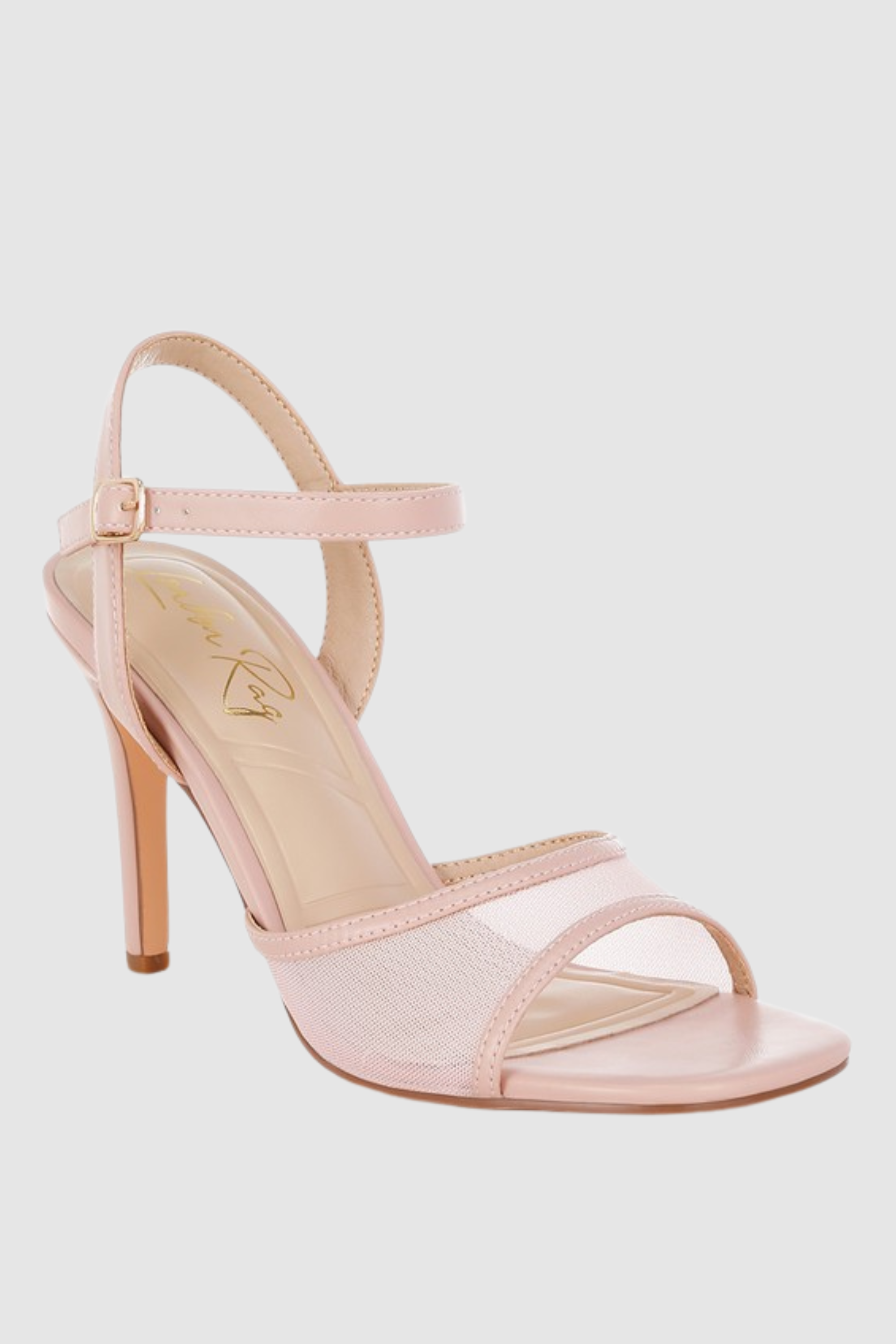 Square Toe Stiletto Sandals