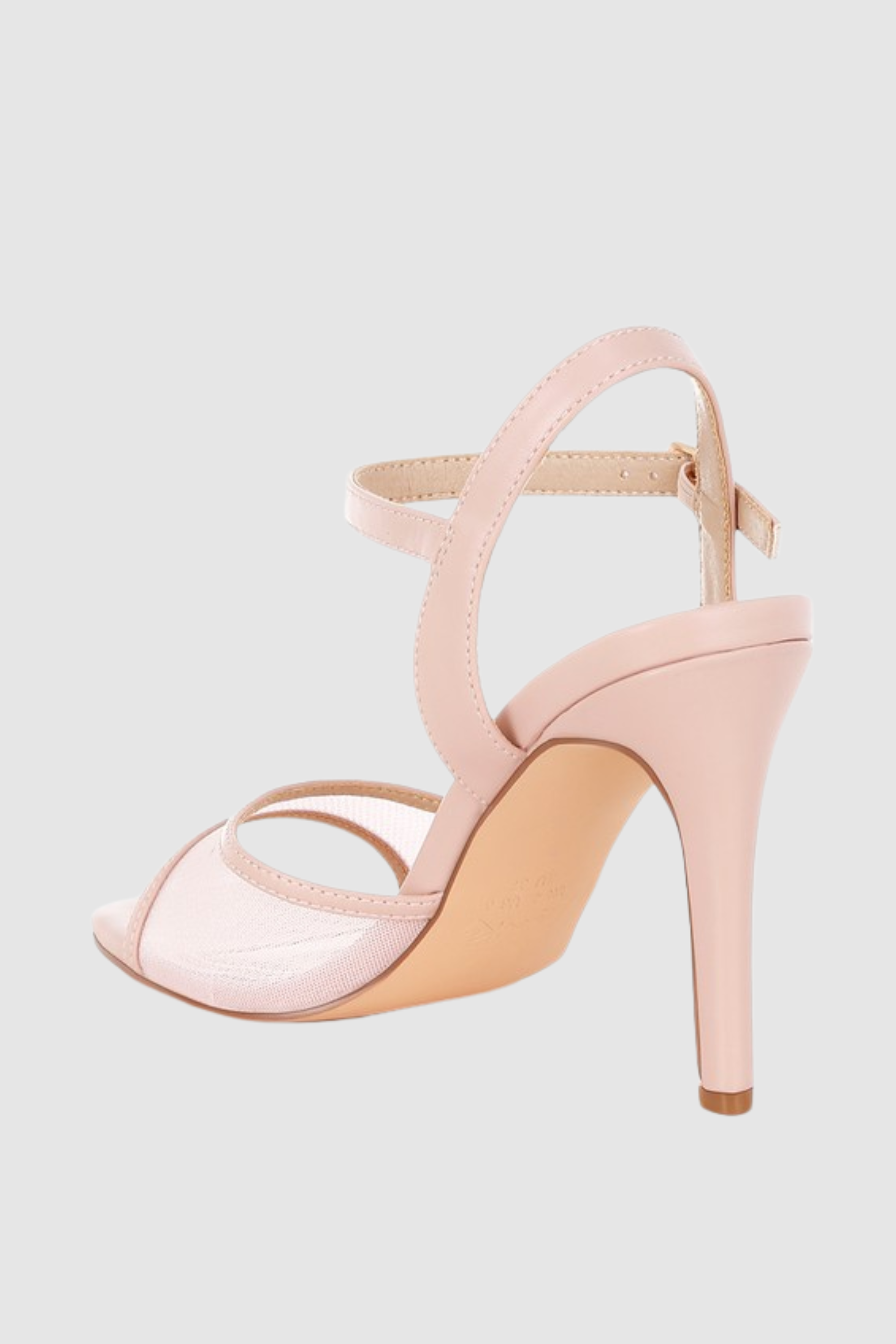 Square Toe Stiletto Sandals