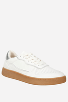 Faux Leather Everyday Sneakers