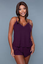 Lightweight Camisole and Short Set