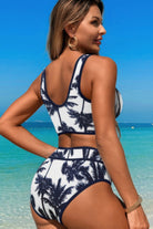 Two Pieces Brief Bottom Swimsuit