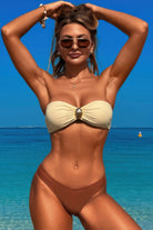 Strapless Bikini Swimsuit