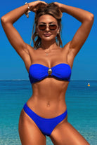 Strapless Bikini Swimsuit