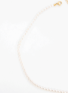 Lovoda Pearl Strand Choker Necklace