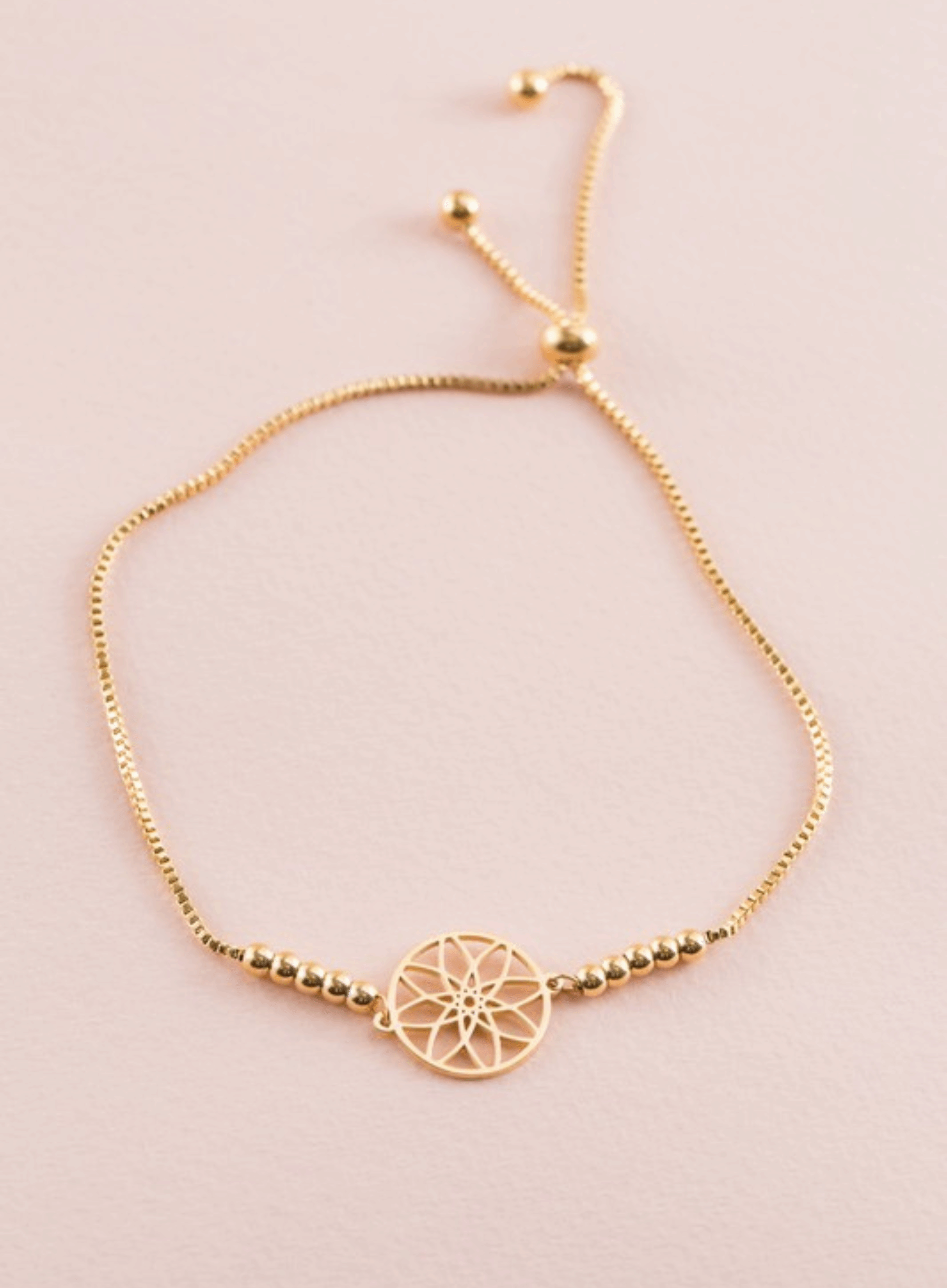 Lovoda Seed of Life Bolo Bracelet