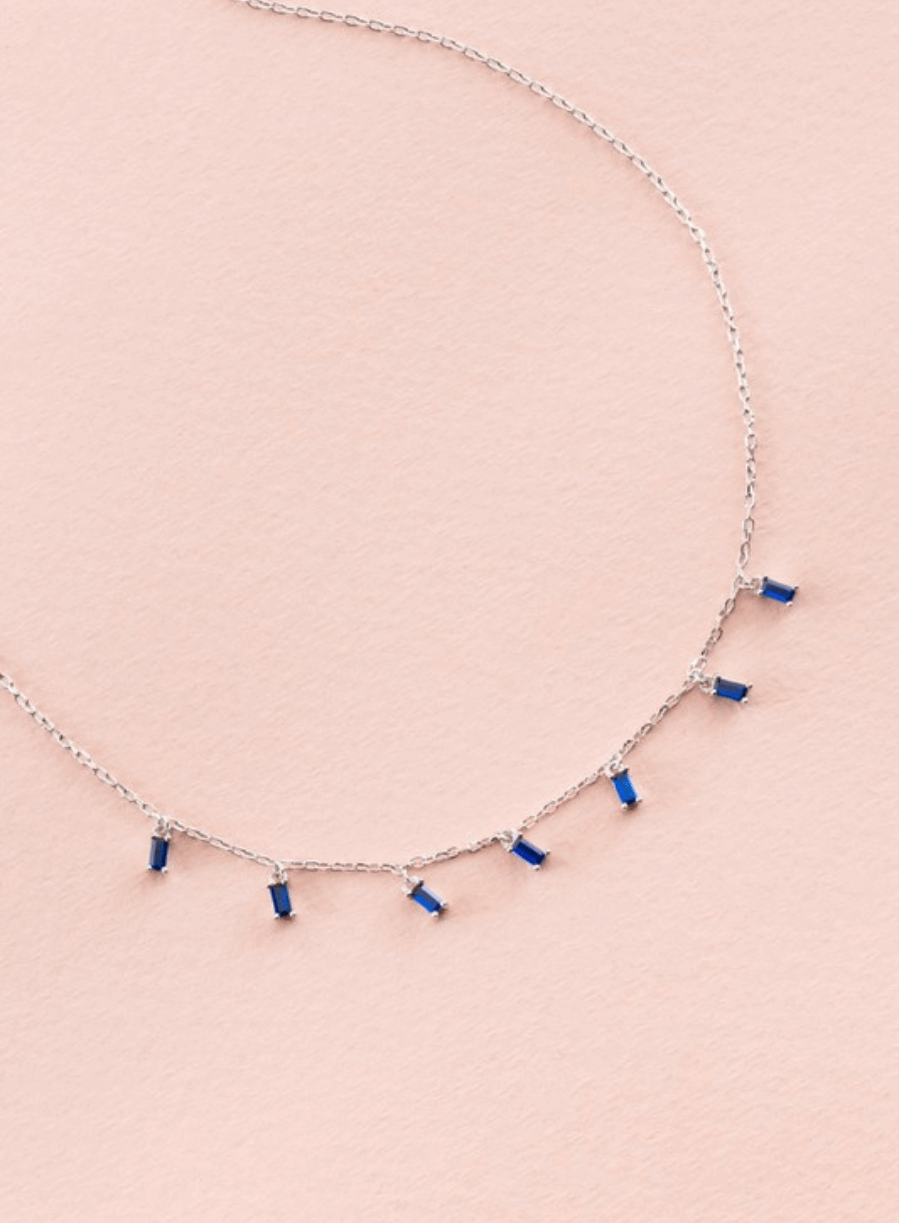 Lovoda Sapphire Falls Necklace