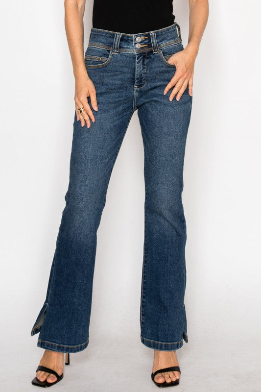 *Tummy Control* High Rise Bootcut Jeans