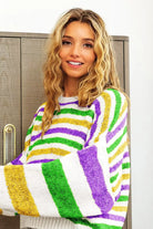 Striped Comfy Sweater