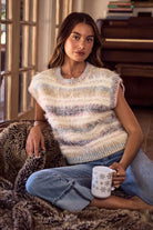 Multi Color Stripe Cozy Sweater