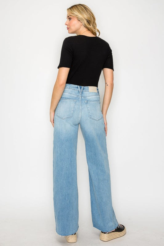 INSEAM TRANSFORM WIDE LEG JEANS