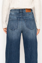 High Rise Tummy Control A-Wide Jeans