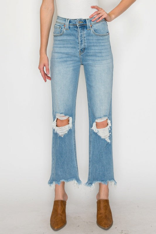 Ultra High Rise Modern Wide Jeans