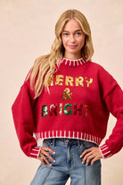 Christmas Theme Sweater