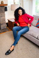 Washed Thermal Skinny Jeans