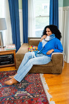 Mid Rise Thermal Bootcut Jeans