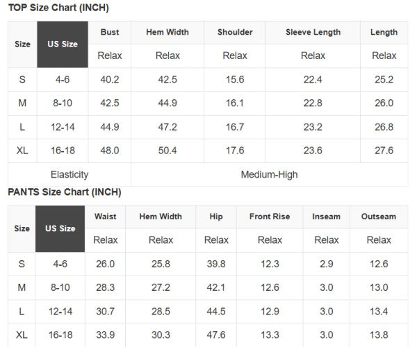 Christmas Santa Claus Ruffle Trim Pajama Set