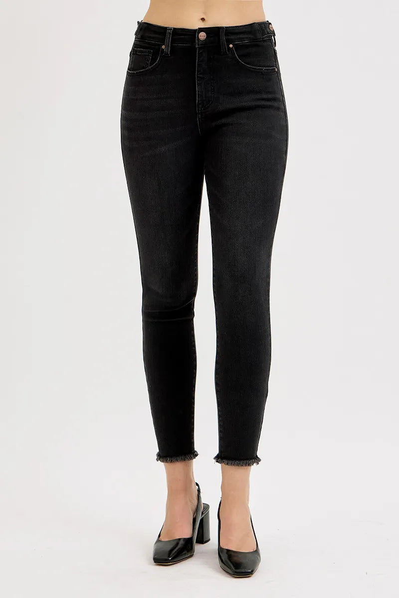 Tummy Control High Rise Skinny Jeans