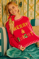 Christmas Theme Sweater