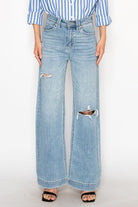 Corset Ultra High Rise Modern Wide Jean