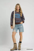 Scenic Print Sweatshirt