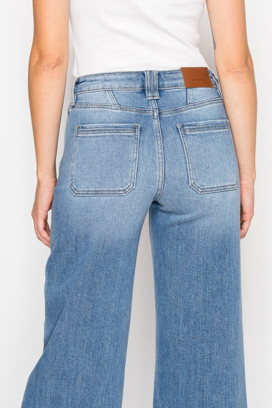 ECO FRIENDLY FABRIC HIGH RISE SLIM PALA