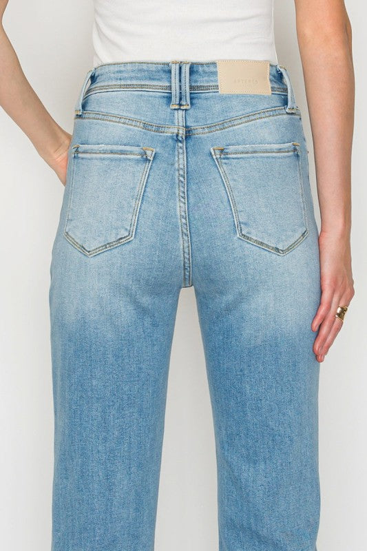 Ultra High Rise Modern Wide Jeans