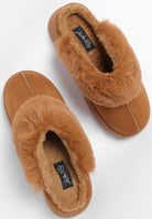 Portho Faux Fur Slip Ons
