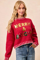 Christmas Theme Sweater