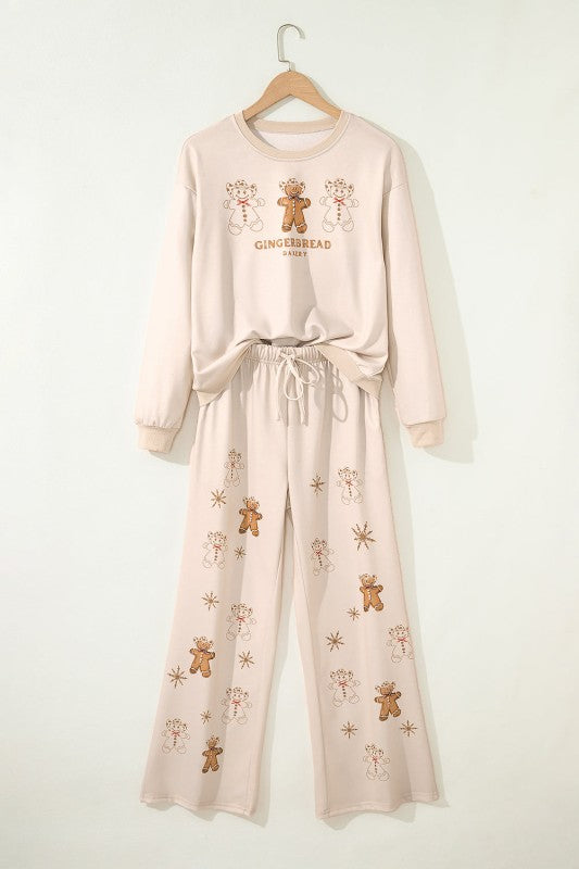 Gingerbread Lounge Set