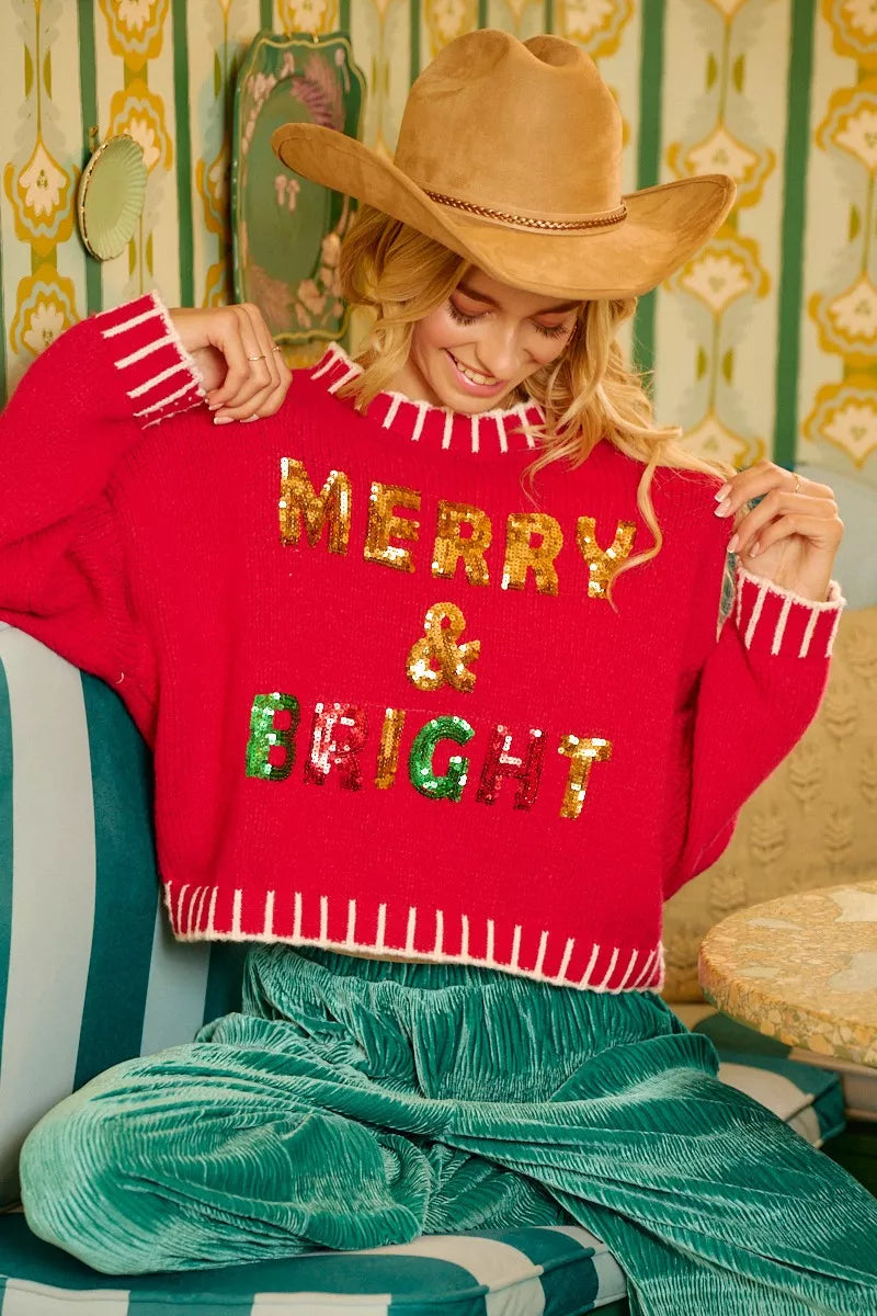Christmas Theme Sweater