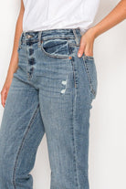 MID RISE MODERN BOYFRIEND JEANS