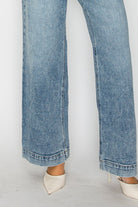 Adjustable Waistband High Rise Baggy Wi