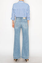 Corset Ultra High Rise Modern Wide Jean