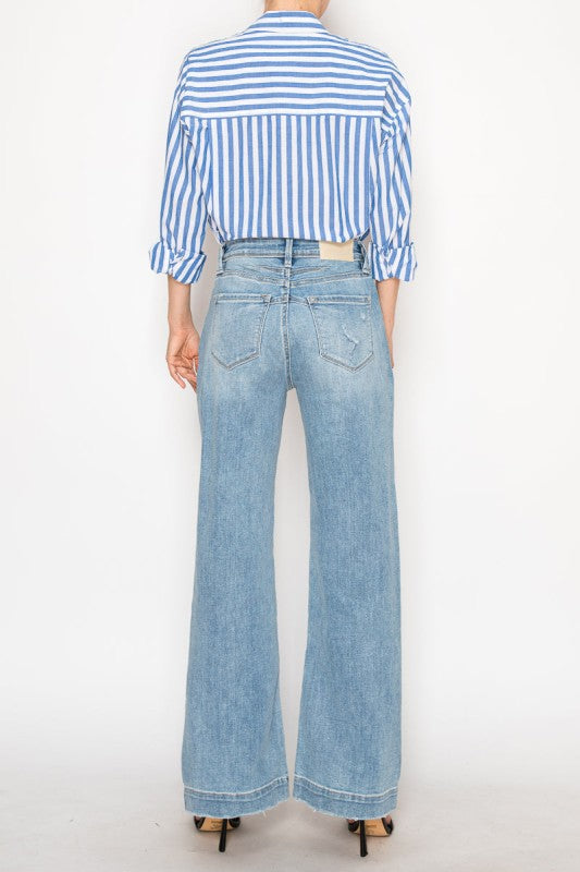 Corset Ultra High Rise Modern Wide Jean