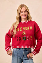 Christmas Theme Sweater