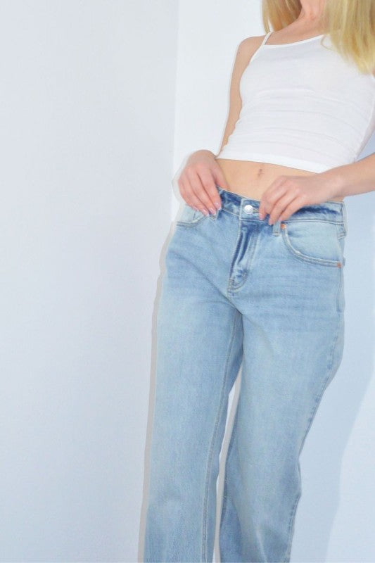 Mid Rise Holly Flare Jeans