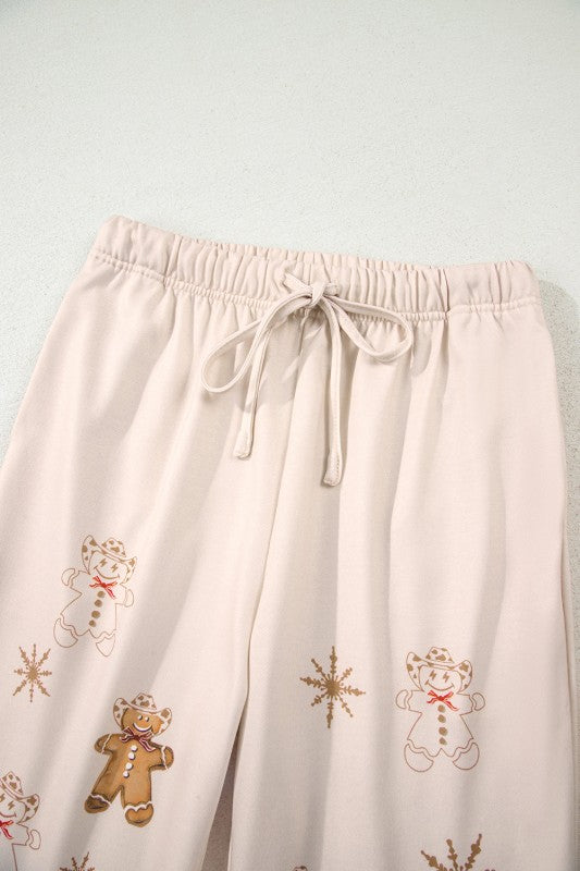 Gingerbread Lounge Set