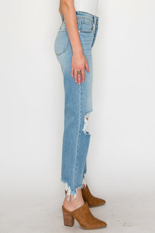 Ultra High Rise Modern Wide Jeans