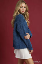 Cable Knit Cozy Sweater